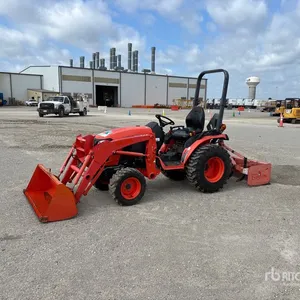 2019 Kubota B2301HSD 4WD Utility Tractor