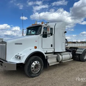 2013 Kenworth T800 6x4 T/A Sleeper Truck Tractor