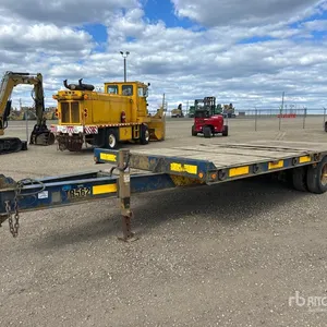 2005 Trail King 19 ft T/A Flatbed Trailer