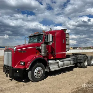 2008 Kenworth T800 6x4 T/A Sleeper Truck Tractor