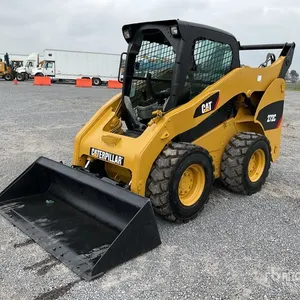 2010 Cat 272C Minicargador / Skid Steer Loader