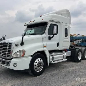 2018 Freightliner Cascadia 6x4 Tractocamion con Dormitorio / T/A Sleeper Truck Tractor