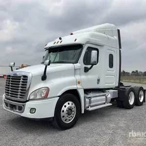 2018 Freightliner Cascadia 6x4 Tractocamion con Dormitorio / T/A Sleeper Truck Tractor