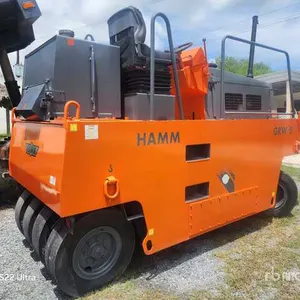 1998 Hamm GRW5 9 Wheel Rodillo Neumatico / Pneumatic Roller