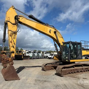 2011 Cat 329DL Tracked Excavator