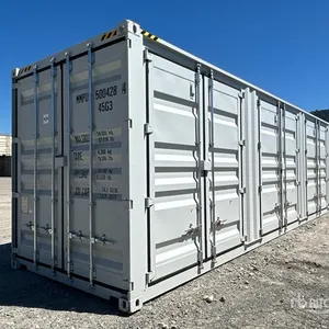 2026 40 ft High Cube Multi-Door Storage Container