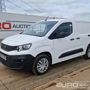 2021 Peugeot Partner Professional 