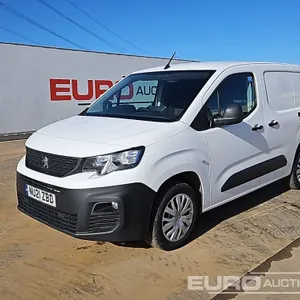 2021 Peugeot Partner Professional 
