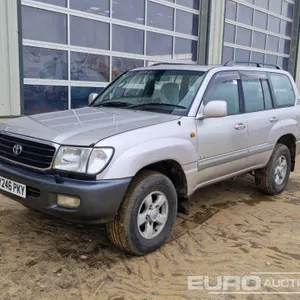 2001 Toyota Land Cruiser Amazon 