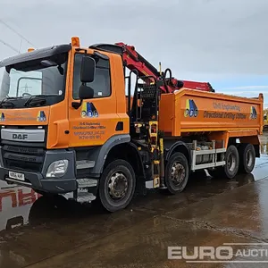 2016 DAF CF440 