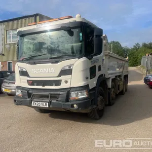 2020 Scania P450XT 