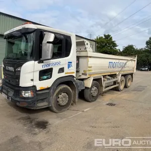 2020 Scania P410XT 
