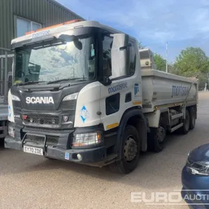 2020 Scania P410XT 