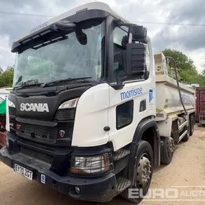 2020 Scania P410XT 