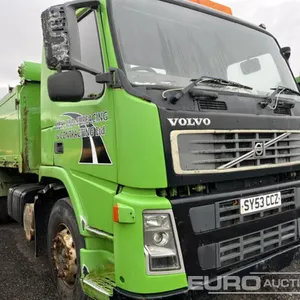 2004 Volvo FM12 380 