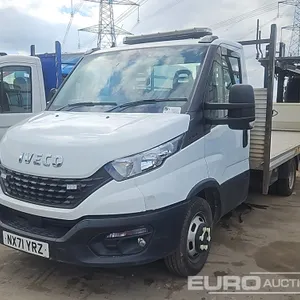 2021 Iveco Dailly 35C18 