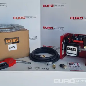 Unused Boss GP40A 