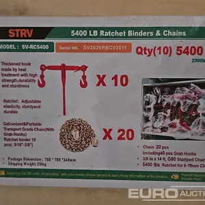 Unused 2026 Starvox SV-RC5400 