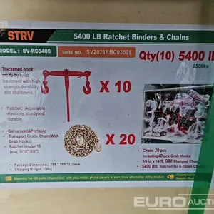 Unused 2026 Starvox SV-RC5400 
