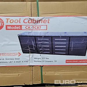 Unused 2026 Captok CK-TC87 