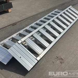 Unused 2026 Aluminium Low Loader Ramp (2 of) 