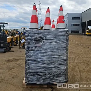 Unused 2026 ZJG Traffic Cone (250 of) 