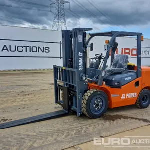 Unused 2026 JX Power CPCD35 