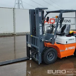 Unused 2026 JQ Power CPCD25-3S 