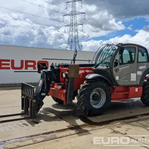 2014 Manitou MT1440 