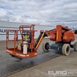 2015 JLG 340AJ 