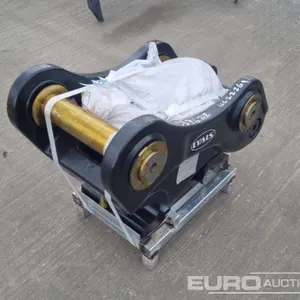 Unused 2026 Lyals Hydraulic QH 80mm to suit 20 Ton Excavator 