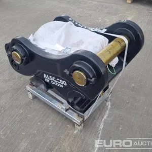 Unused 2026 Lyals Hydraulic QH 80mm Pin to suit 20 Ton Excavator 