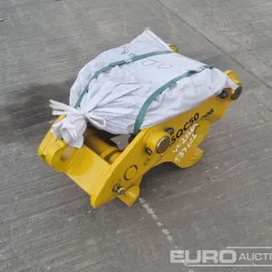 Unused 2026 Lyals Hydraulic QH 50mm Pin to suit 6-8 Ton Excavator 