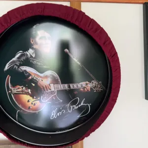 Elvis Presley Decorative Collector Plates Set