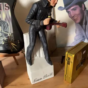 Forever Elvis '68 Ceramic Figurine