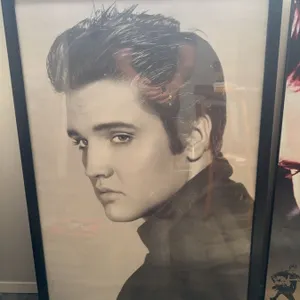 Framed Elvis Presley Posters