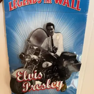 Elvis Presley Wall Plaque and Framed Art
