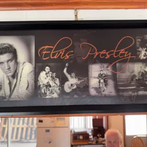 Elvis Presley Framed Art and Photographs Lot