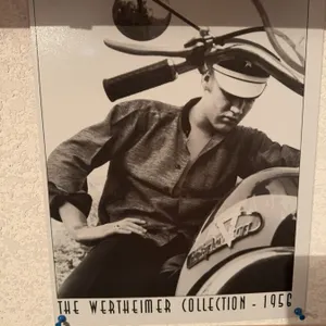 Elvis Presley Vintage Metal Sign