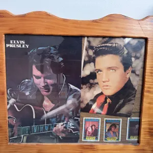 Elvis Presley Framed Photos and Cards