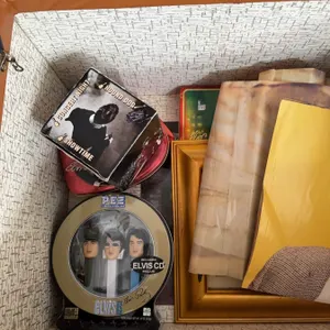 Elvis Presley Memorabilia Lot