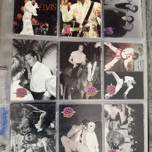 Elvis Presley Collector Trading Cards