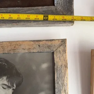 Velvet Elvis Portrait With Rustic Frame
