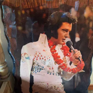 Elvis Themed Art and Memorabeli