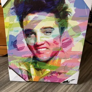 Elvis Presley Art and Memorabilia Lot