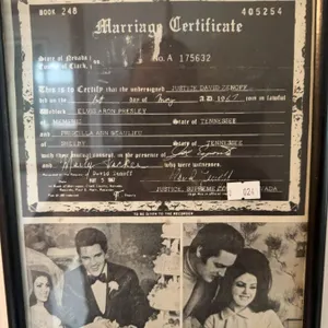 Elvis Presley Memorabilia Collection