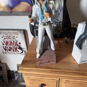 Elvis Presley Porcelain Figurine
