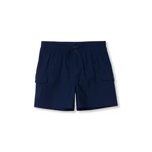 EDDIE BAUER KIDS WOVEN SHORTS L/G 10/12 -N 