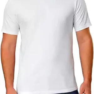 KIRKLAND SIGNATURE MEN'S COTTON CREW NECK WHITE T-SHIRT, 3 PACK IN LARGE