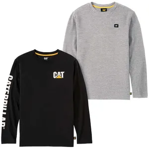 CATERPILLAR - THERMAL SWEATER L/G 10/12 -N